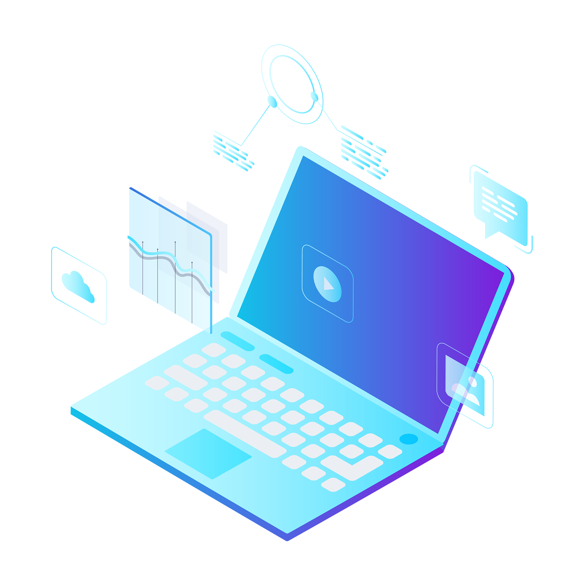 Illustration of innovation