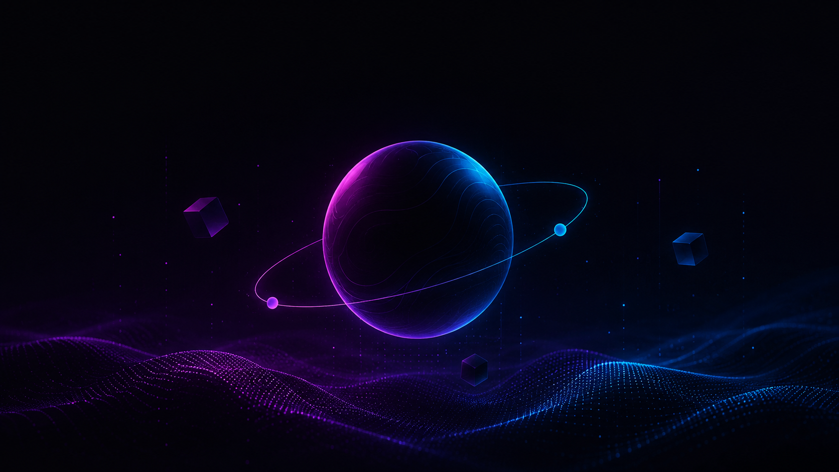 Futuristic Engineering Visualization